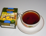 Чай "Ассам" Вечерний гранулированный индийский завареный
