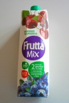 Нектар вишня - черника "Frutta Mix" в тетрапакете