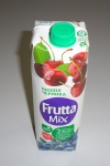 Нектар вишня - черника "Frutta Mix" в тетрапакете