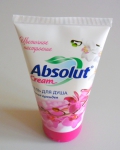 Гель для душа Absolut Cream дикая орхидея Цветочное настроение "Весна"