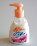 Крем-мыло антибактериальное Absolut Cream дикая орхидея "Летнее настроение" во флаконе