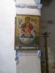 Икона внутри церкви