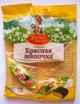 Заводская упаковка с конфетой "Красная шапочка"