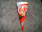 Мороженое Nestle "Kitkat" в вафельном рожке