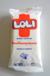 Влажные салфетки Loli антибактериальные в упаковке