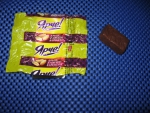 Шоколадные конфеты Яшкино "Ярче!", вид конфетки