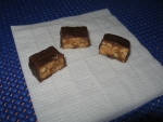 Шоколадные конфеты Яшкино "Ярче!", в разрезе