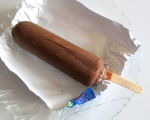 Эскимо сливочное с ароматом ванили в шоколадной глазури 8% "Снеговичок Егорка" Шин-Лайн без упаковки
