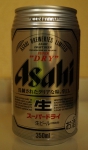 Пиво Asahi в жестяной банке
