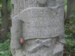 Кладбище в Волчковичах. Надгробия
