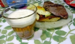 Пиво светлое пастеризованное "Крушовице Светле" Krusovice Svetle Royal: в дополнение к ужину.