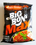 Лапша с соусом "говядина барбекю" Big Bon Max" в упаковке