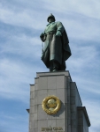 Известный памятник в Берлине