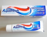 Зубная паста Aquafresh формула тройной защиты освежающе-мятная