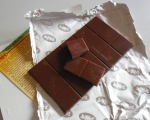 Шоколад "Казахстанский" (тенге) Рахат - поломанная плитка