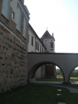 Замковый комплекс Мир. Мост