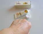 Крем питательный для рук и ногтей "Рецепты бабушки Агафьи" - кожа после крема