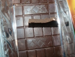 Шоколад на срезе