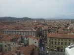 Флоренция с высоты колокольни