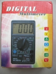 Цифровой мультиметр DT700B - коробка