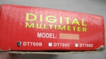 Цифровой мультиметр DT700B - так отмечают модификацию модели, у меня это В
