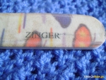 Пилка-наждак для ногтей Zinger