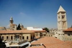 Вид на Иерусалим с крыши