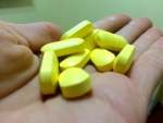 Вот такие желтенькие таблетки