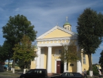 Свято-Михайловская церковь в Лиде. Фасад