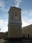 Свято-Михайловская церковь в Лиде. Колокольня
