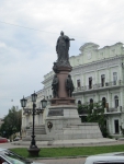 памятник Екатерине Великой и её сподвижникам