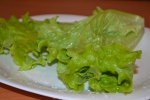 листья салата для приготвления салата во время сыроедения