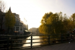 Утро в Амстердаме