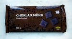 Темный шоколад Choklad Mork, IKEA