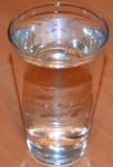 Стакан воды для Водной диеты