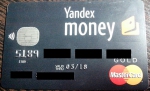 Яндекс.Деньги банковская карта отзыв