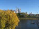 Витебск. Вид на Успенский Собор