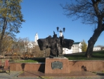 Витебск. Памятник Пушкину