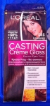 Краска для волос L'Oreal Paris Casting Creme Gloss №535 Шоколад Упаковка