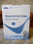 упаковка от бытового электролизера - активатора воды PTV-A ИВА- 1 с таймером