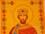 Икона именная Св. Равноапостольный Царь Константин