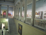 Художественный музей в Минске. Фойе