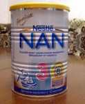 молочной смеси Nestle Nan 3 Premium