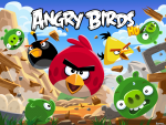 Игра для iPad "Angry Birds HD" - скриншот #1