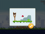Игра для iPad "Angry Birds HD" - скриншот #2