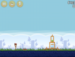 Игра для iPad "Angry Birds HD" - скриншот #3