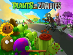 Бесплатная игра для iPad, "Plantz vs. Zombies", вступительный экран #1