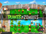 Бесплатная игра для iPad, "Plantz vs. Zombies", вступительный экран #2