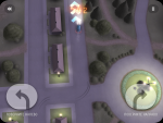 Игра для iPad, бесплатно, "Does not commute", скриншот - первый уровень
