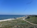 Пляжи тянуться до Керченского пролива